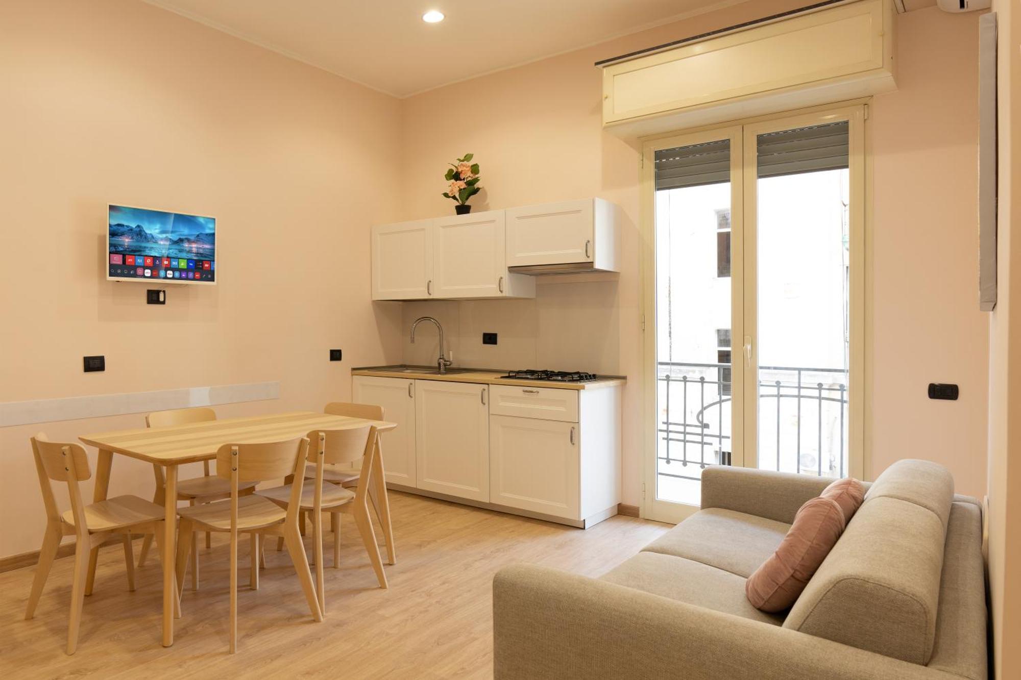 La Casa Di Niky Apartment Napoli Exterior foto